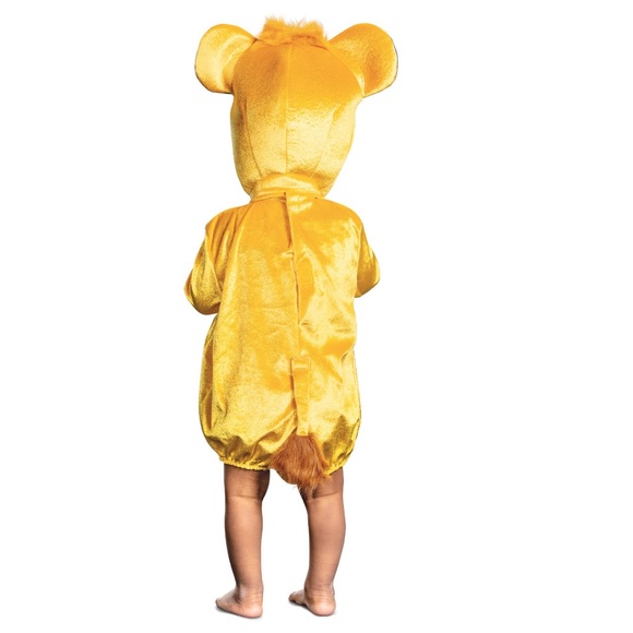 Disney Baby Simba Lion King Infant Costume New - Picture 2 of 8